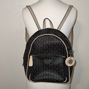 Guess mini backpack hardly used